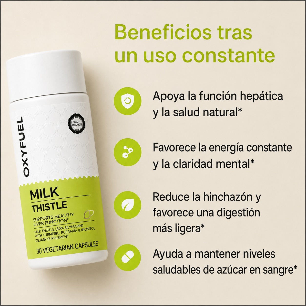 OXYFUEL Milk Thistle