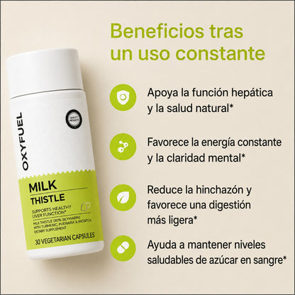 OXYFUEL Milk Thistle