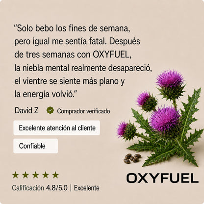 OXYFUEL Milk Thistle