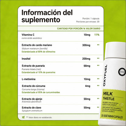 OXYFUEL Milk Thistle