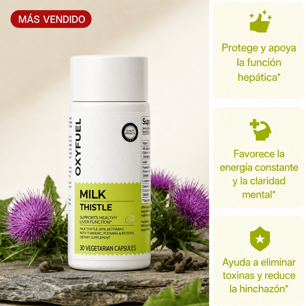 OXYFUEL Milk Thistle